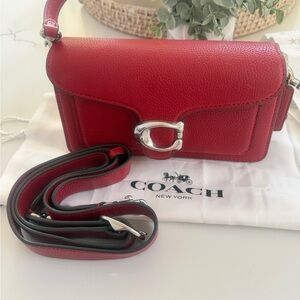 Coach Cherry Red Crossbody Bag